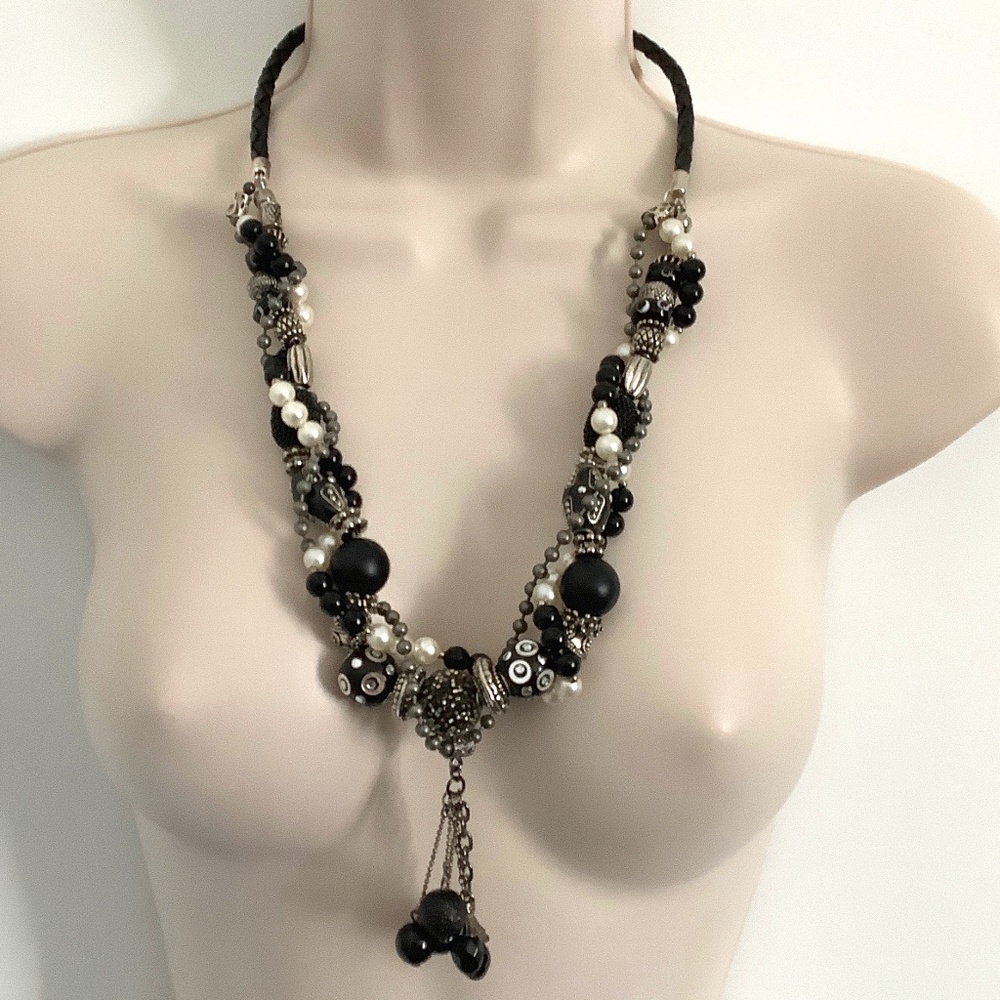 ART BY AMY LABBE Necklace 15.5 inches long